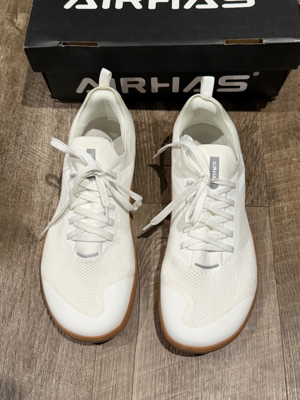 AIRHAS Men's Barefoot Shoes Zero Drop Running Shoes Minimalist Gym Shoes for Men
